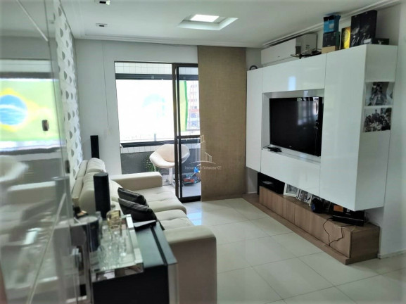 Imagem Apartamento com 3 Quartos à Venda, 70 m² em Fátima - Fortaleza