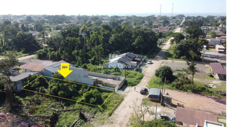 Terreno à Venda,  em Princesa Do Mar - Itapoá