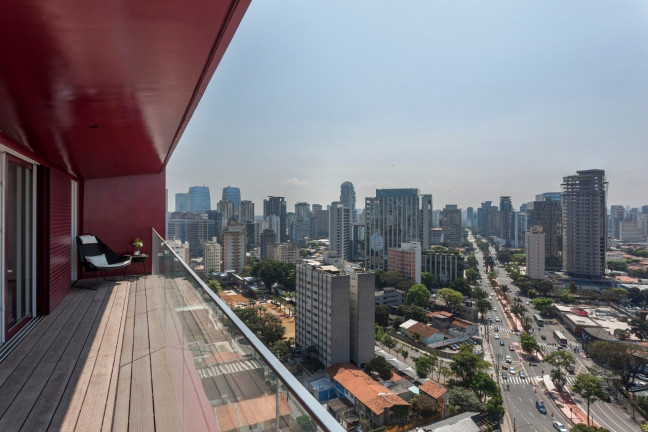 Imagem Apartamento com 1 Quarto para Alugar, 90 m² em Vila Olímpia - São Paulo