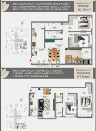 Imagem Imóvel com 2 Quartos à Venda, 71 m² em Cachoeira Do Bom Jesus - Florianópolis