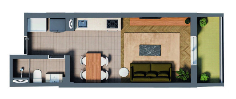 Imagem Apartamento com 1 Quarto à Venda, 65 m² em Centro - São Paulo Imagem Apartamento com 1 Quarto à Venda, 65 m² em Centro - São Paulo