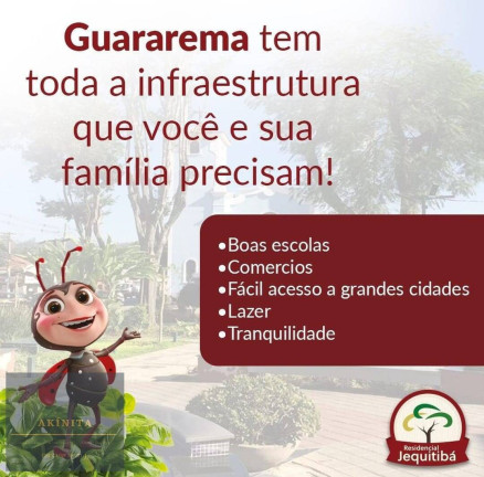 Imagem Terreno em Condomínio à Venda, 1.000 m² em Cidade Jardim - Jacareí
