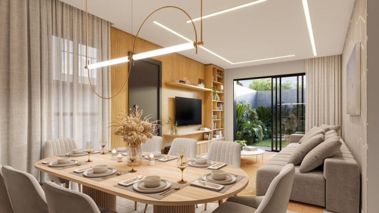 Imagem Casa com 3 Quartos à Venda, 223 m² em Seminário - Curitiba Imagem Casa com 3 Quartos à Venda, 223 m² em Seminário - Curitiba