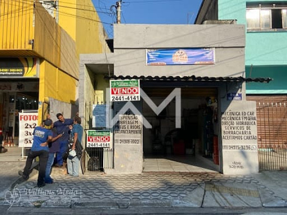 Ponto Comercial à Venda, 180 m² em Vila Florida - Guarulhos