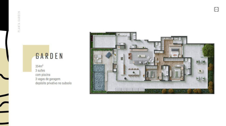 Imagem Apartamento com 3 Quartos à Venda, 354 m² em Juvevê - Curitiba Imagem Apartamento com 3 Quartos à Venda, 354 m² em Juvevê - Curitiba