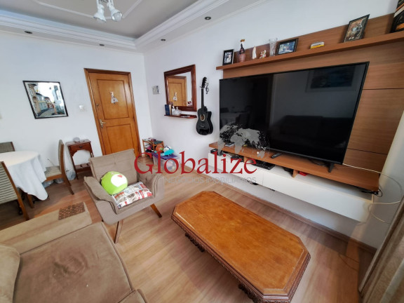 Imagem Imóvel com 3 Quartos à Venda, 79 m² em Ponta Da Praia - Santos Imagem Imóvel com 3 Quartos à Venda, 79 m² em Ponta Da Praia - Santos