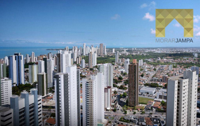 Imagem Studio com 1 Quarto à Venda, 24 m² em Miramar - João Pessoa Imagem Studio com 1 Quarto à Venda, 24 m² em Miramar - João Pessoa