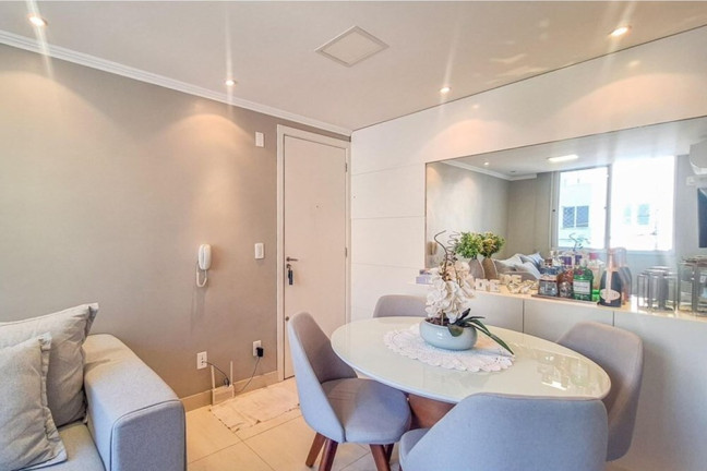 Imagem Apartamento com 2 Quartos à Venda, 48 m² em Olaria - Canoas Imagem Apartamento com 2 Quartos à Venda, 48 m² em Olaria - Canoas