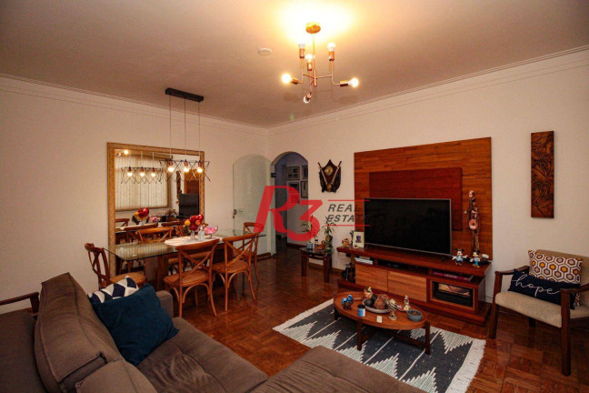 Imagem Apartamento com 3 Quartos à Venda, 108 m² em Boqueirão - Santos Imagem Apartamento com 3 Quartos à Venda, 108 m² em Boqueirão - Santos