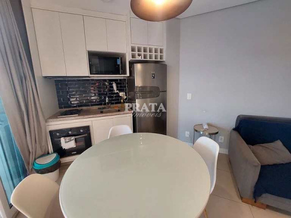Imagem Apartamento com 1 Quarto à Venda, 45 m² em Gonzaga - Santos Imagem Apartamento com 1 Quarto à Venda, 45 m² em Gonzaga - Santos