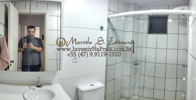 Imagem Apartamento com 3 Quartos para Alugar, 110 m² em Meia Praia - Itapema