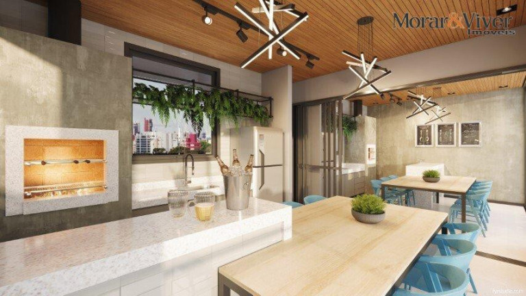 Imagem Apartamento com 2 Quartos à Venda, 55 m² em Portão - Curitiba Imagem Apartamento com 2 Quartos à Venda, 55 m² em Portão - Curitiba