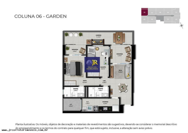 Imagem Imóvel com 2 Quartos à Venda, 59 m² em Jockei De Itaparica - Vila Velha