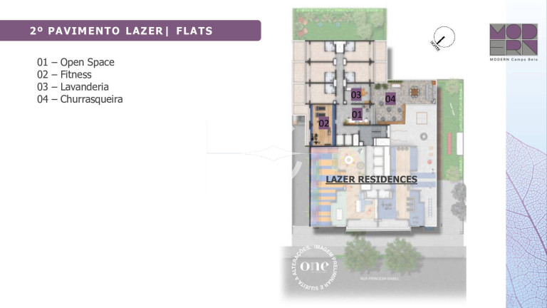 Imagem Apartamento com 1 Quarto à Venda, 28 m² em Brooklin Paulista - São Paulo