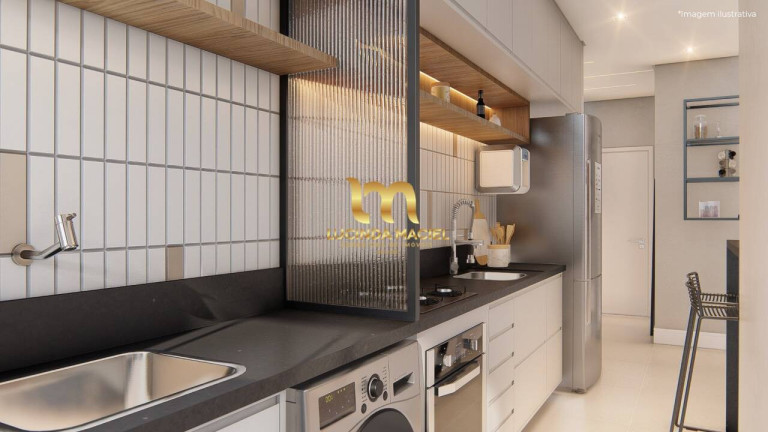Imagem Apartamento com 2 Quartos à Venda, 61 m² em Guilhermina - Praia Grande