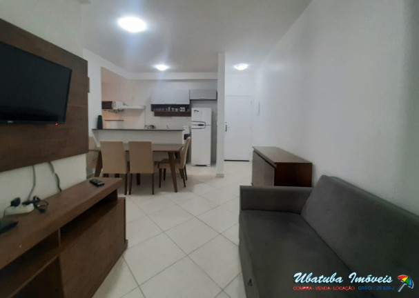 Imagem Apartamento com 2 Quartos à Venda, 55 m² em Itaguá - Ubatuba