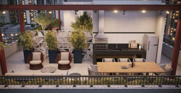 Imagem Apartamento com 1 Quarto à Venda, 29 m² em Pompeia - São Paulo