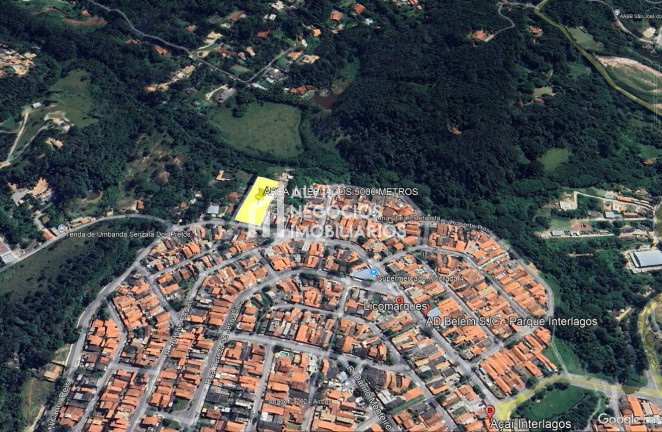Terreno à Venda, 5.000 m² em Parque Interlagos - São José Dos Campos