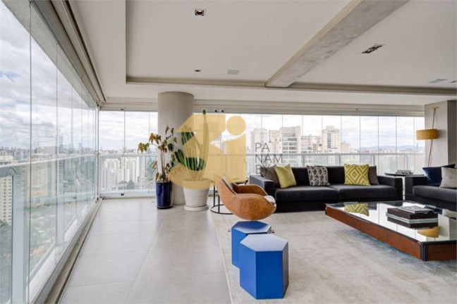 Imagem Apartamento com 3 Quartos à Venda, 219 m² em Campo Belo - São Paulo Imagem Apartamento com 3 Quartos à Venda, 219 m² em Campo Belo - São Paulo
