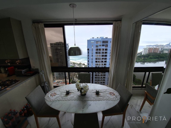 Imagem Cobertura com 3 Quartos à Venda, 173 m² em Barra Da Tijuca - Rio  De Janeiro