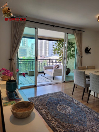Imagem Apartamento com 3 Quartos à Venda, 125 m² em Brooklin - São Paulo
