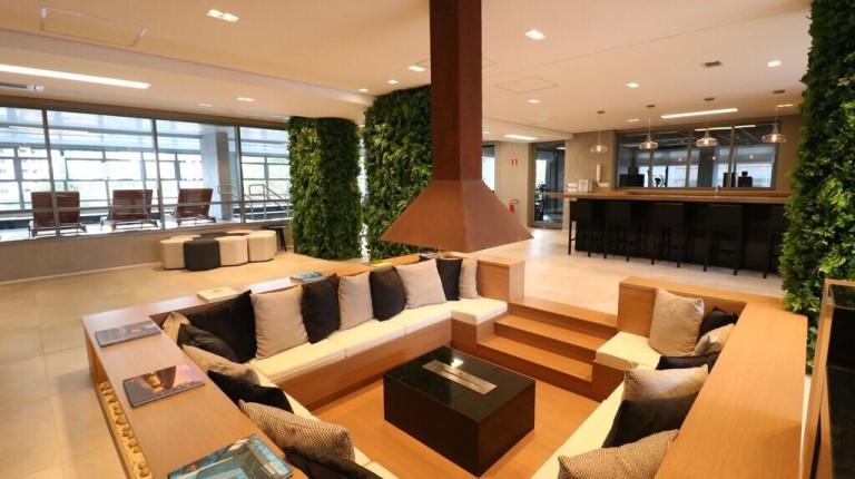 Imagem Apartamento com 1 Quarto à Venda, 25 m² em Moema - São Paulo