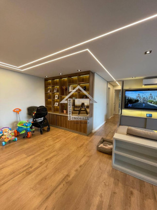 Imagem Apartamento com 3 Quartos à Venda, 108 m² em Jardim Caravelas - São Paulo