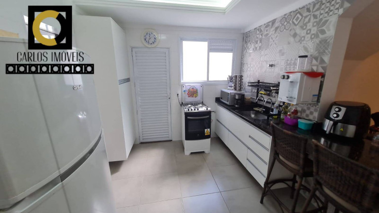 Imagem Casa com 3 Quartos à Venda, 117 m² em Aparecida - Santos Imagem Casa com 3 Quartos à Venda, 117 m² em Aparecida - Santos