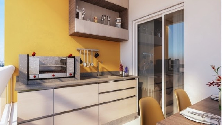 Imagem Apartamento com 2 Quartos à Venda, 57 m² em Boqueirão - Praia Grande Imagem Apartamento com 2 Quartos à Venda, 57 m² em Boqueirão - Praia Grande