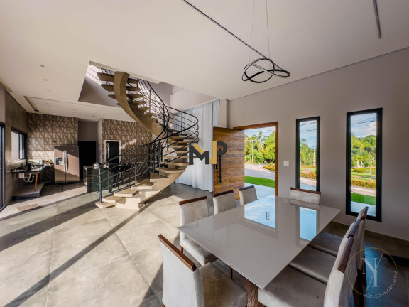 Imagem Casa com 4 Quartos à Venda, 373 m² em Colinas De Inhandjara - Itupeva