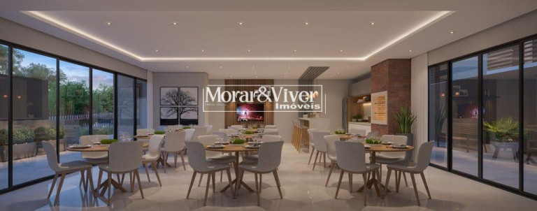 Imagem Apartamento com 2 Quartos à Venda, 56 m² em Atuba - Curitiba Imagem Apartamento com 2 Quartos à Venda, 56 m² em Atuba - Curitiba