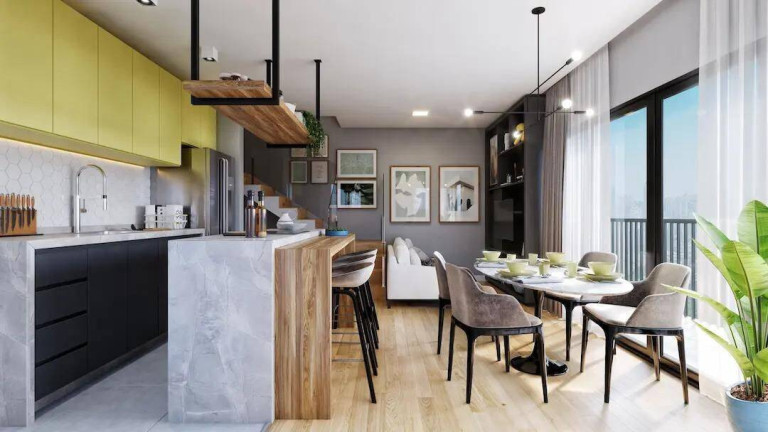 Imagem Apartamento com 1 Quarto à Venda, 37 m² em água Verde - Curitiba
