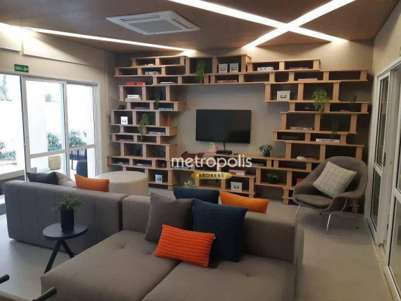 Imagem Apartamento com 1 Quarto para Alugar, 42 m² em Campo Belo - São Paulo