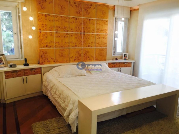 Casa de Condomínio com 4 Quartos à Venda, 430 m² em Sítio Tamboré Alphaville - Barueri