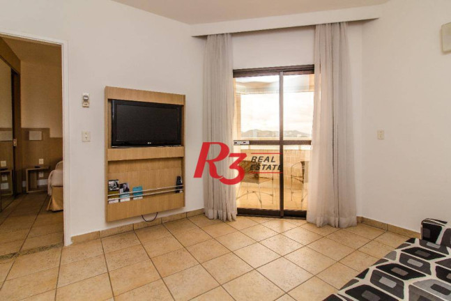 Apartamento com 1 Quarto à Venda, 42 m² em Boqueirão - Santos