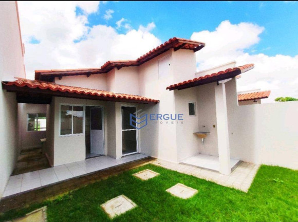 Imagem Casa com 3 Quartos à Venda, 75 m² em Mangabeira - Eusébio Imagem Casa com 3 Quartos à Venda, 75 m² em Mangabeira - Eusébio