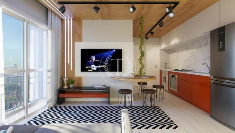 Imagem Apartamento com 1 Quarto à Venda, 27 m² em Moema - São Paulo Imagem Apartamento com 1 Quarto à Venda, 27 m² em Moema - São Paulo