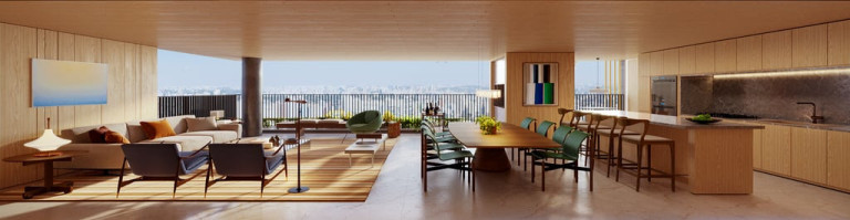 Imagem Imóvel com 4 Quartos à Venda, 248 m² em Moema - São Paulo