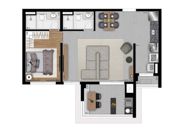 Imagem Imóvel com 3 Quartos à Venda, 94 m² em Saúde - São Paulo Imagem Imóvel com 3 Quartos à Venda, 94 m² em Saúde - São Paulo