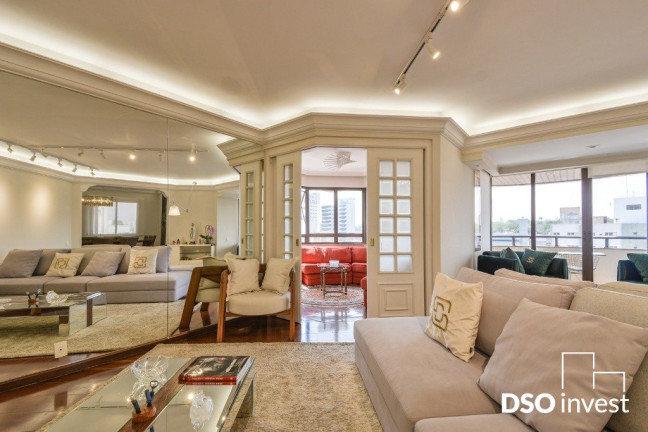 Imagem Apartamento com 4 Quartos à Venda, em Moema - São Paulo Imagem Apartamento com 4 Quartos à Venda, em Moema - São Paulo