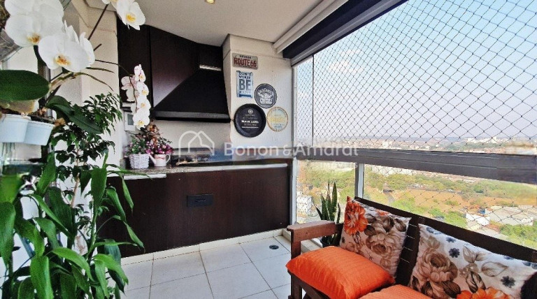 Apartamento com 3 Quartos à Venda, 87 m² em Jardim Belo Horizonte - Campinas