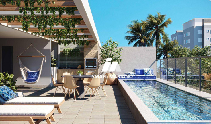 Imagem Imóvel com 3 Quartos à Venda, 78 m² em Itaparica - Vila Velha