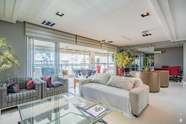 Imagem Apartamento com 4 Quartos à Venda ou Locação, 206 m² em Vila Romana - São Paulo