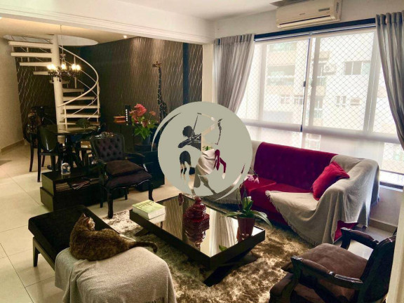 Imagem Cobertura com 3 Quartos à Venda, 290 m² em Ponta Da Praia - Santos Imagem Cobertura com 3 Quartos à Venda, 290 m² em Ponta Da Praia - Santos