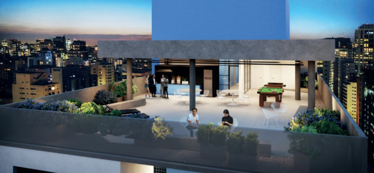 Imagem Imóvel com 2 Quartos à Venda, 36 m² em Vila Buarque - São Paulo Imagem Imóvel com 2 Quartos à Venda, 36 m² em Vila Buarque - São Paulo