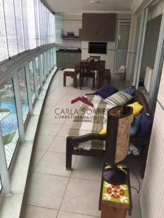 Imagem Apartamento com 3 Quartos à Venda, 156 m² em Vila Alzira - Guarujá