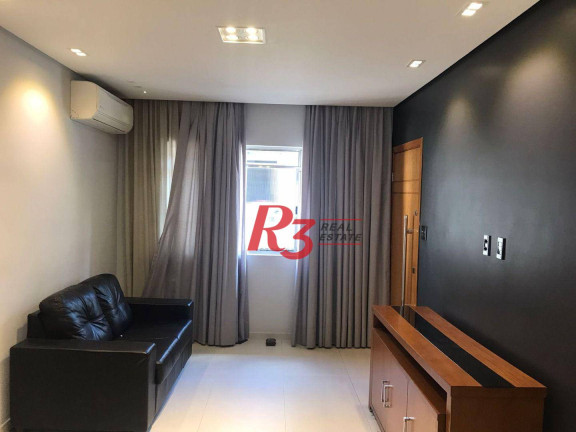 Apartamento com 2 Quartos à Venda, 78 m² em Boqueirão - Santos