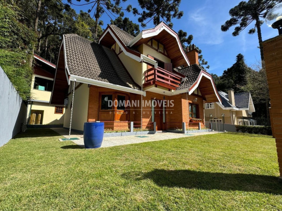 Imagem Casa com 4 Quartos à Venda, 285 m² em Região De Capivari - Campos Do Jordão Imagem Casa com 4 Quartos à Venda, 285 m² em Região De Capivari - Campos Do Jordão