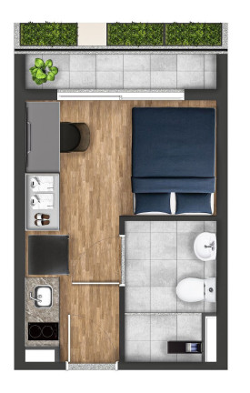 Imagem Apartamento com 1 Quarto à Venda, 47 m² em Jardim Paulista - São Paulo Imagem Apartamento com 1 Quarto à Venda, 47 m² em Jardim Paulista - São Paulo