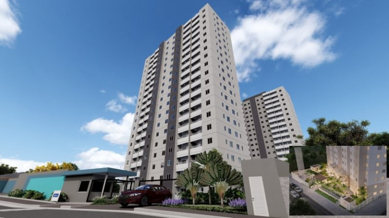 Imagem Apartamento com 2 Quartos à Venda, 48 m² em Vila Acoreana - Poá Imagem Apartamento com 2 Quartos à Venda, 48 m² em Vila Acoreana - Poá